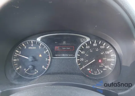 2018 Nissan Altima 2.5 Sv z USA, uszkodzony, nr VIN 1N4AL3AP0JC246707